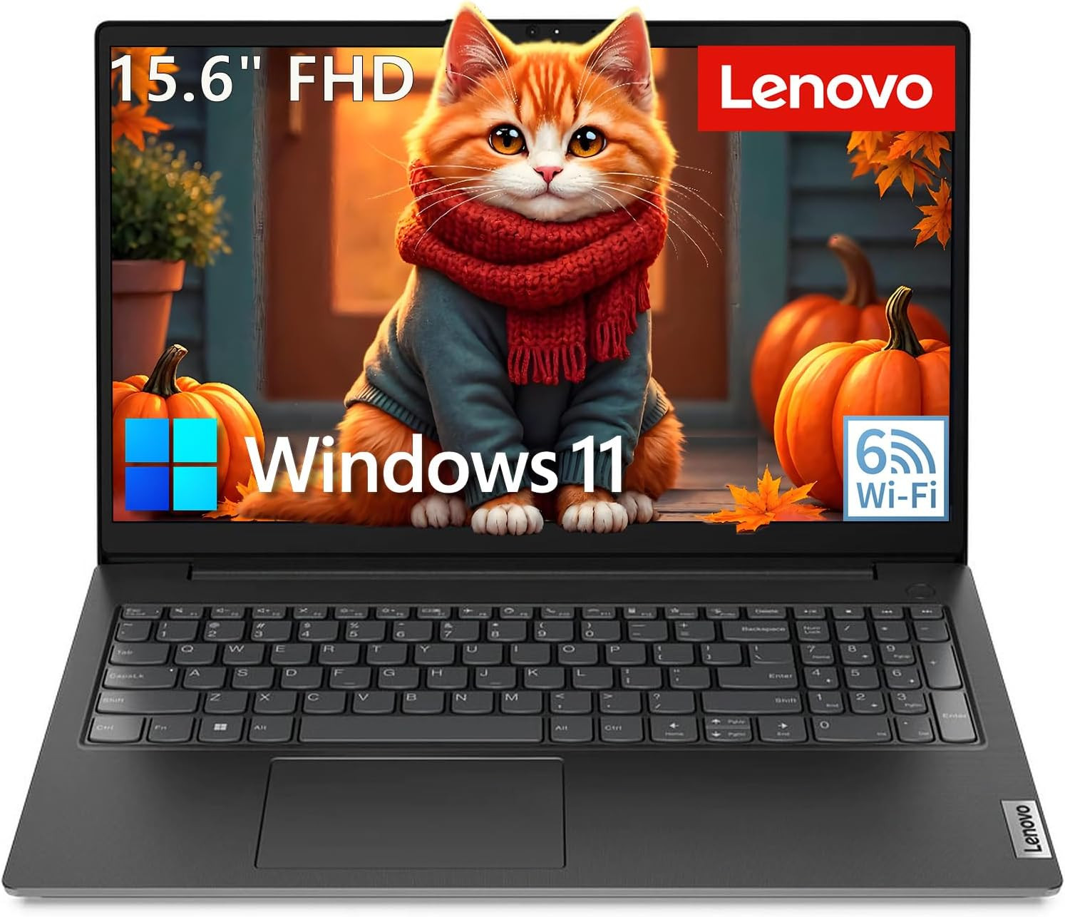 2026 Laptop for Student & Home, 15.6 Inch with Office 365, 8GB RAM, 256GB SSD, 5