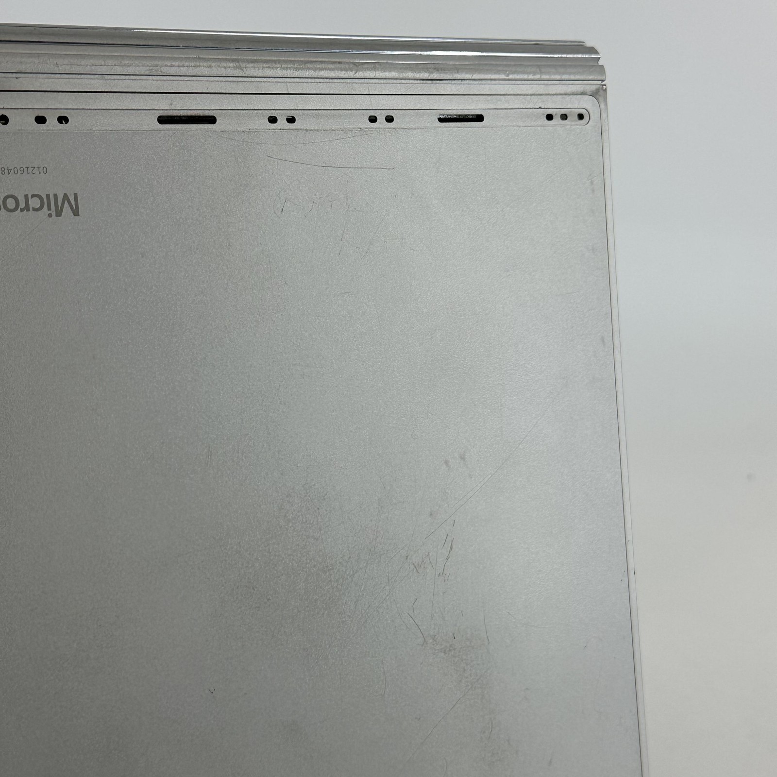 Microsoft Surface Book 2 15 TOUCH i7-8650U 1.90GHz 16GB 256GB SSD BAD BATTERY