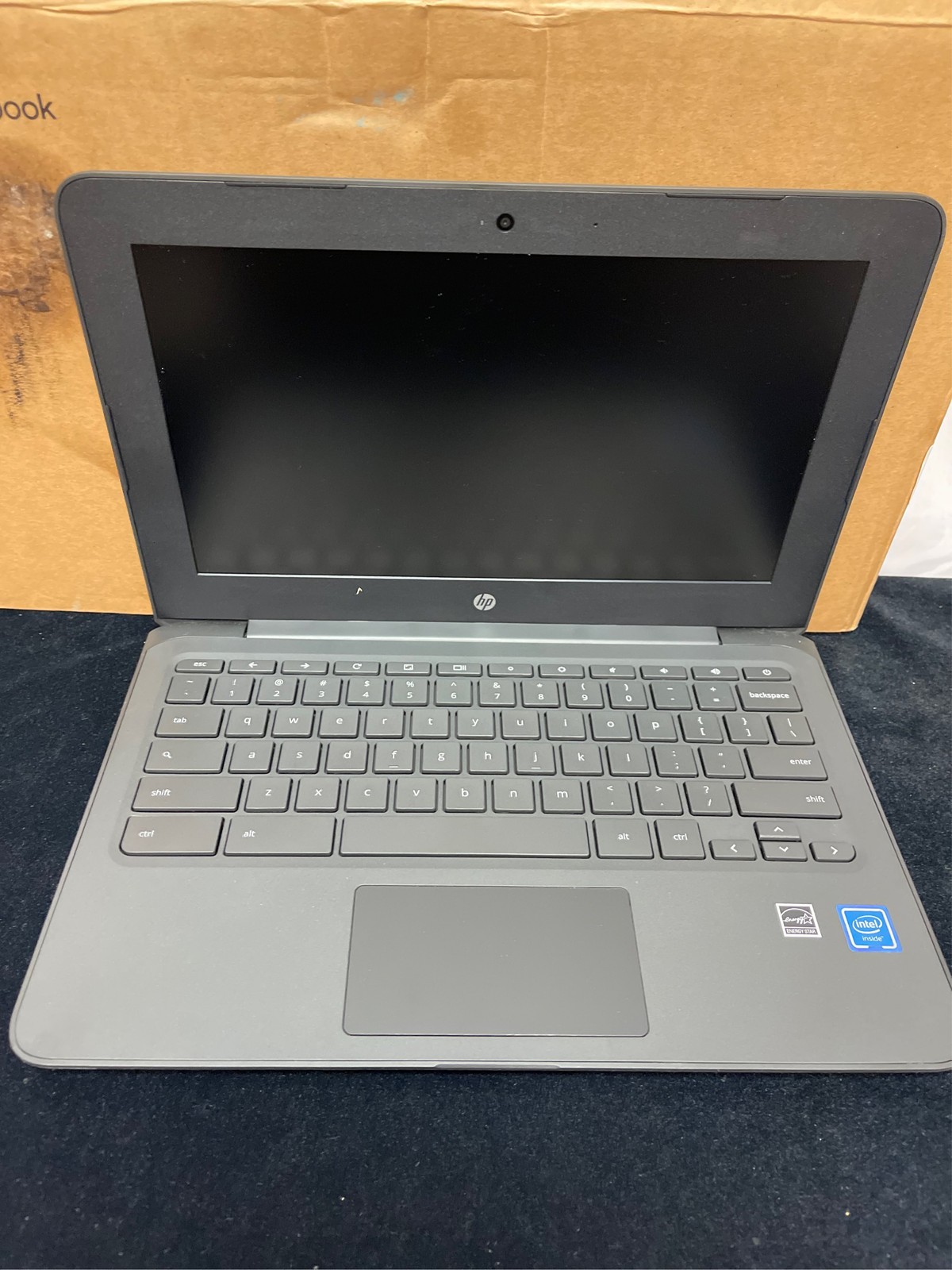 HP Flagship Chromebook, 11.6″ HD (1366 x 768) Display, Intel Celeron Processor N