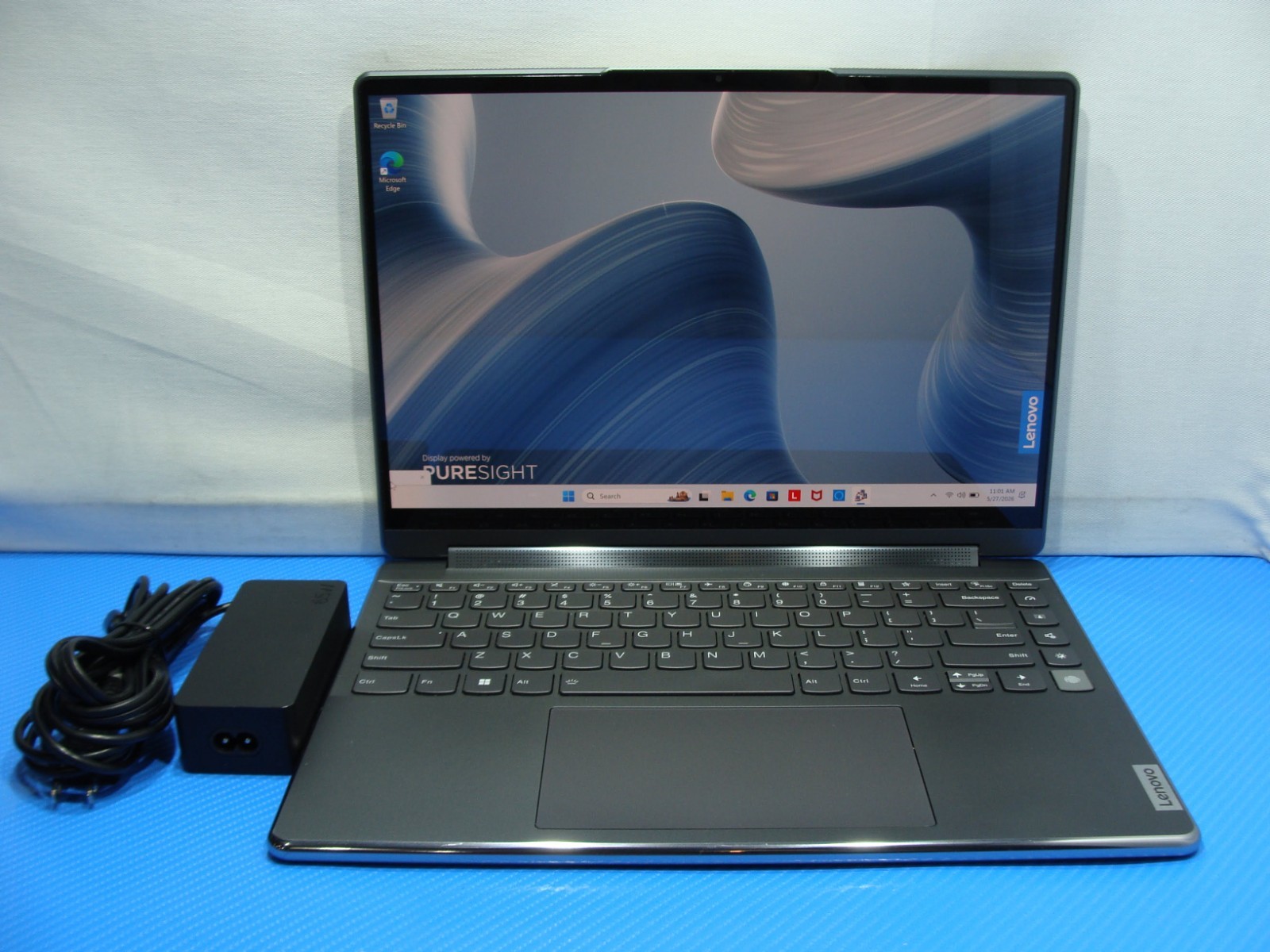Lenovo Yoga 9 14IAP7 14″WQUXGA TOUCH i7-1260P 2.1GHz 16GB 1TB SSD W11H +Charger