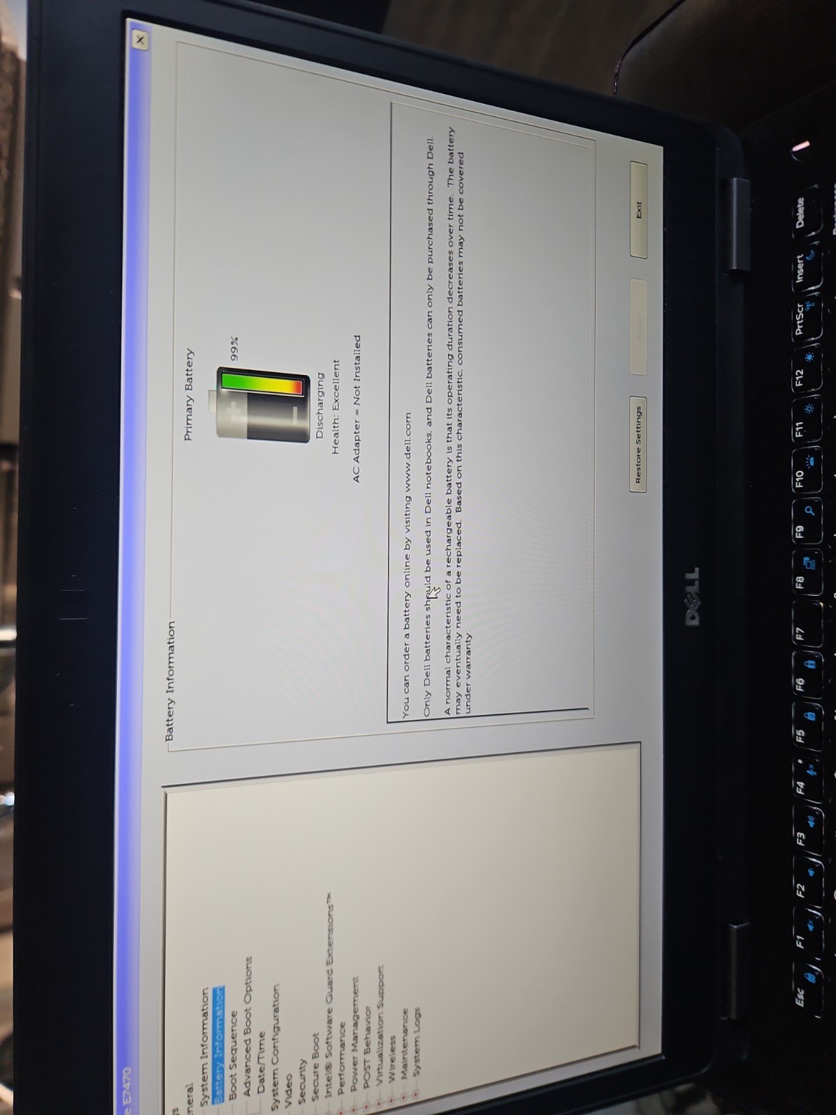 Dell Latitude E7470 i5-6300U, 8GB RAM, 256GB SSD, W11 Pro Needs 🔋