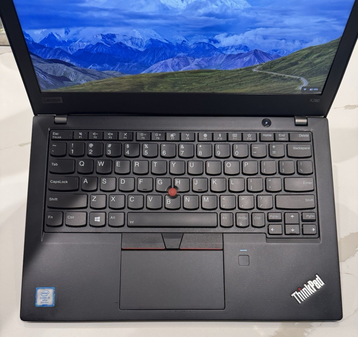 Lenovo Thinkpad X280 8GB 480GB Intel i5-8350U Touchscreen New Battery