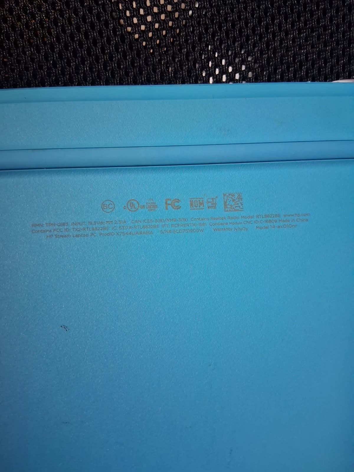 HP Stream 14-cb011wm 14 inch (32GB, Intel Celeron N3060, 4GB) Laptop – Blue -…
