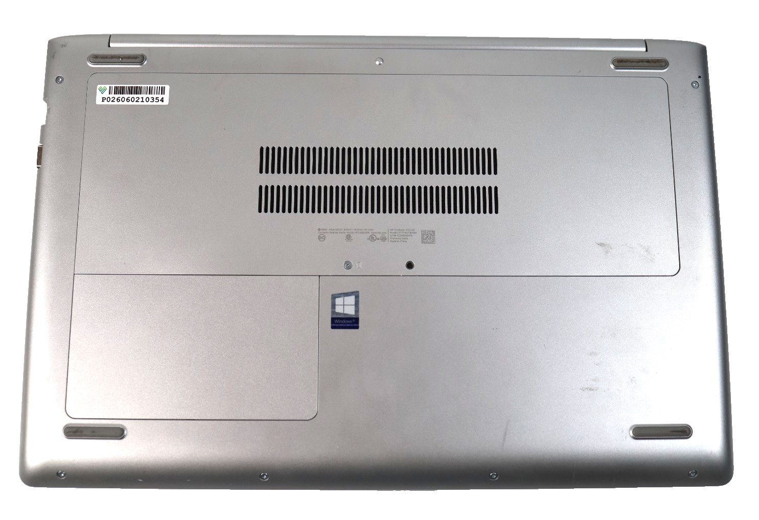 HP ProBook 470 G5 17.3″ Intel i5-8250U 8GB DDR4 GeForce 930MX No HDD COA OS