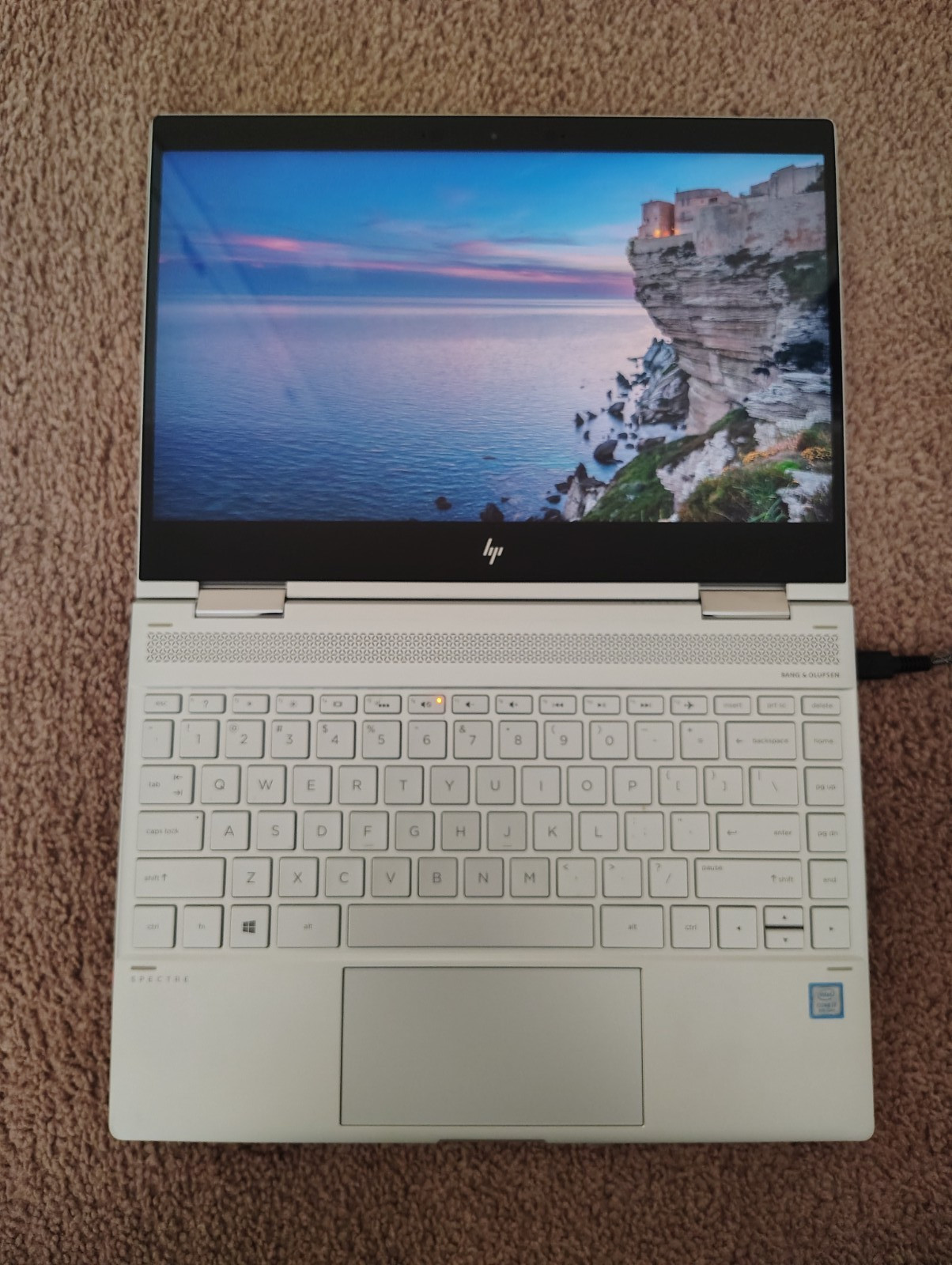 HP Spectre x360 13.3″ Intel i7 8GB 512GB SSD Touch/S NEW Battery Installed