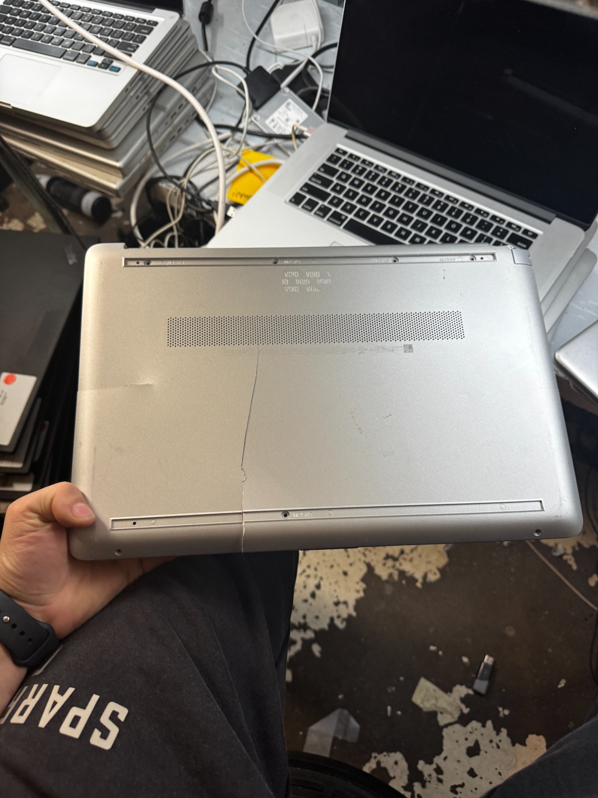 HP 15t-dw300 Core I7 Laptop for Parts/Repair #5736
