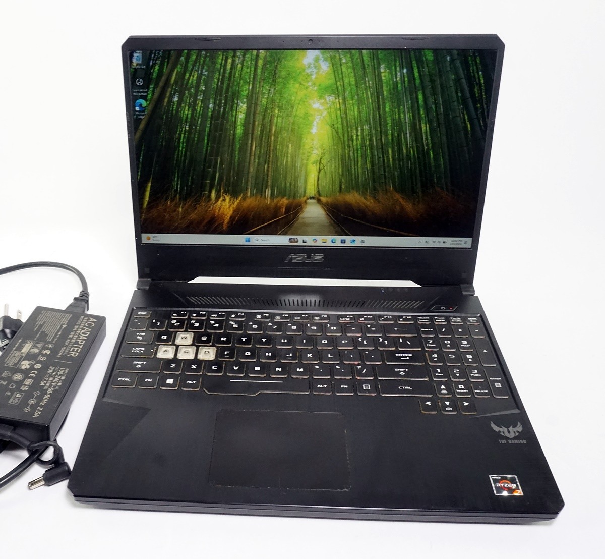 AS IS ASUS TUF FX505 15.6″ AMD Ryzen 7 3750H 2.3GHz 8GB RAM 256GB GTX 1650 READ!