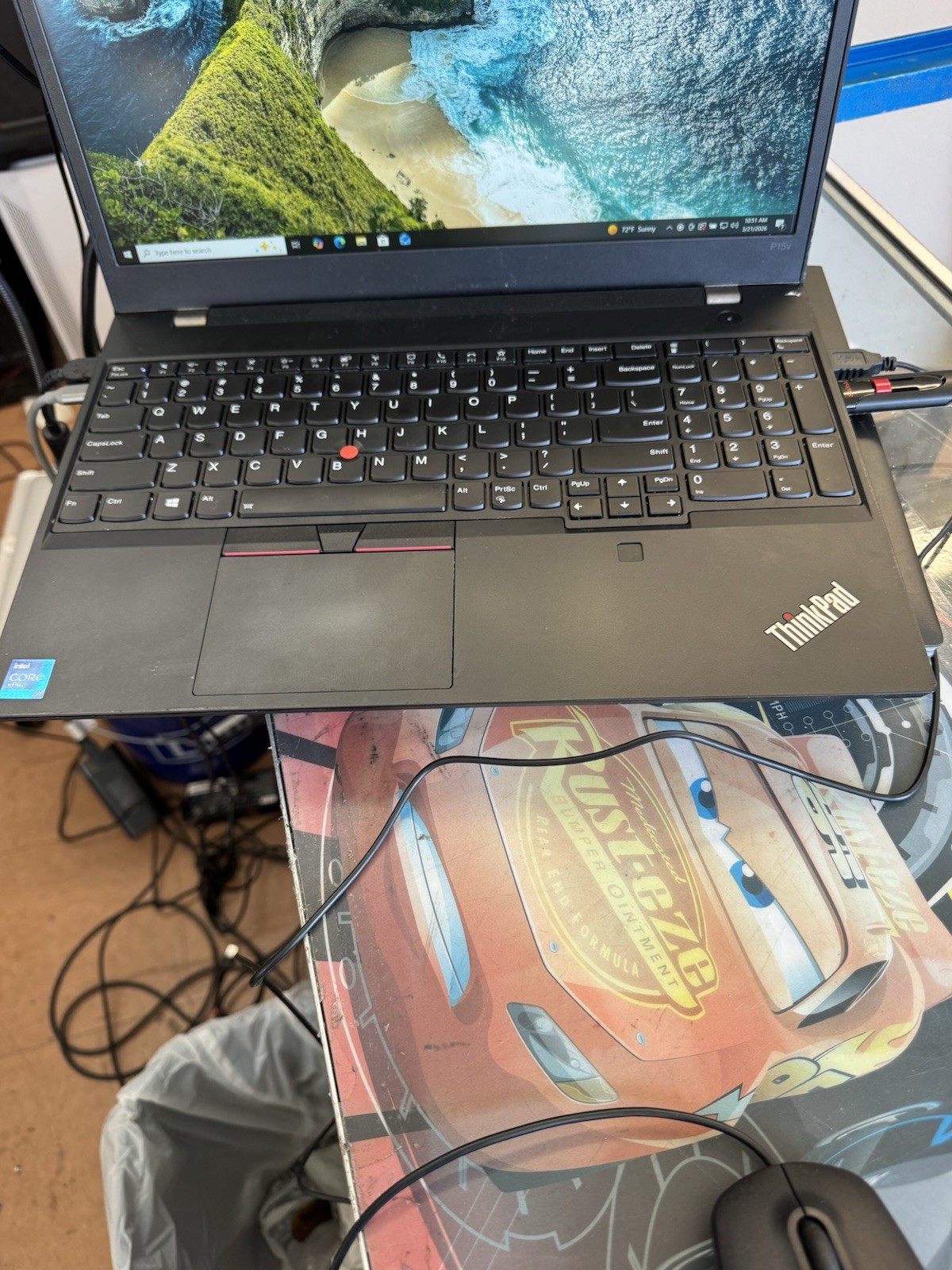 Lenovo ThinkPad P15v Gen 2i 15.6″ i7-11850H 32GB 1TB SSD NVIDIA T1200 Win10 Pro