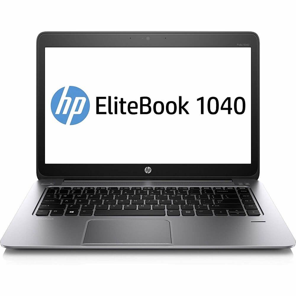 Renewed HP EliteBook Folio 1040 G3 Notebook PC i5-6300U 8GB RAM 256GB SSD Win…