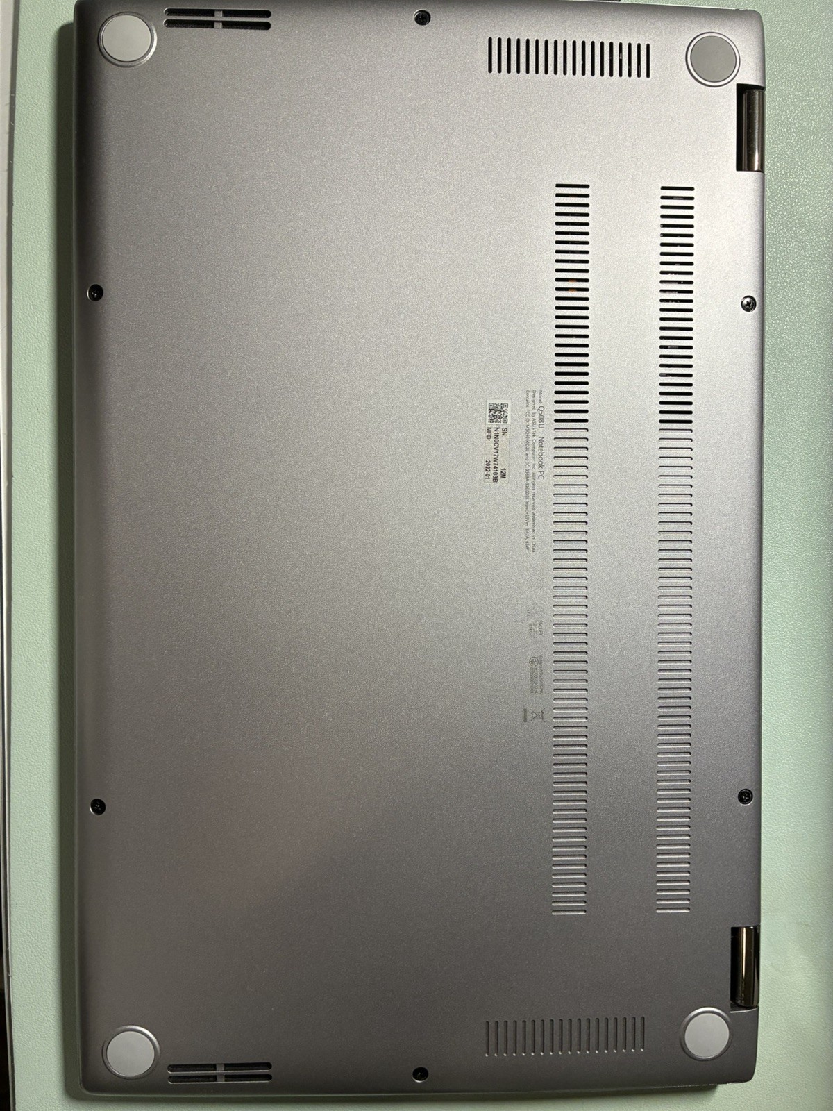 ASUS ZenBook Flip 15 Q508UG Ryzen 7 5700U MX450 Touchscreen 2-in-1 Laptop