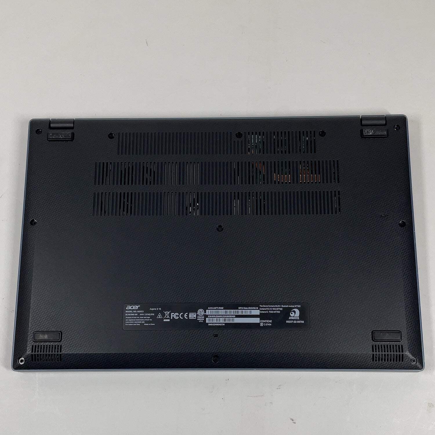 Acer Aspire 3 N23C3 15.6″ Ryzen 5 7520U 2.8GHz 8GB RAM 512GB SSD
