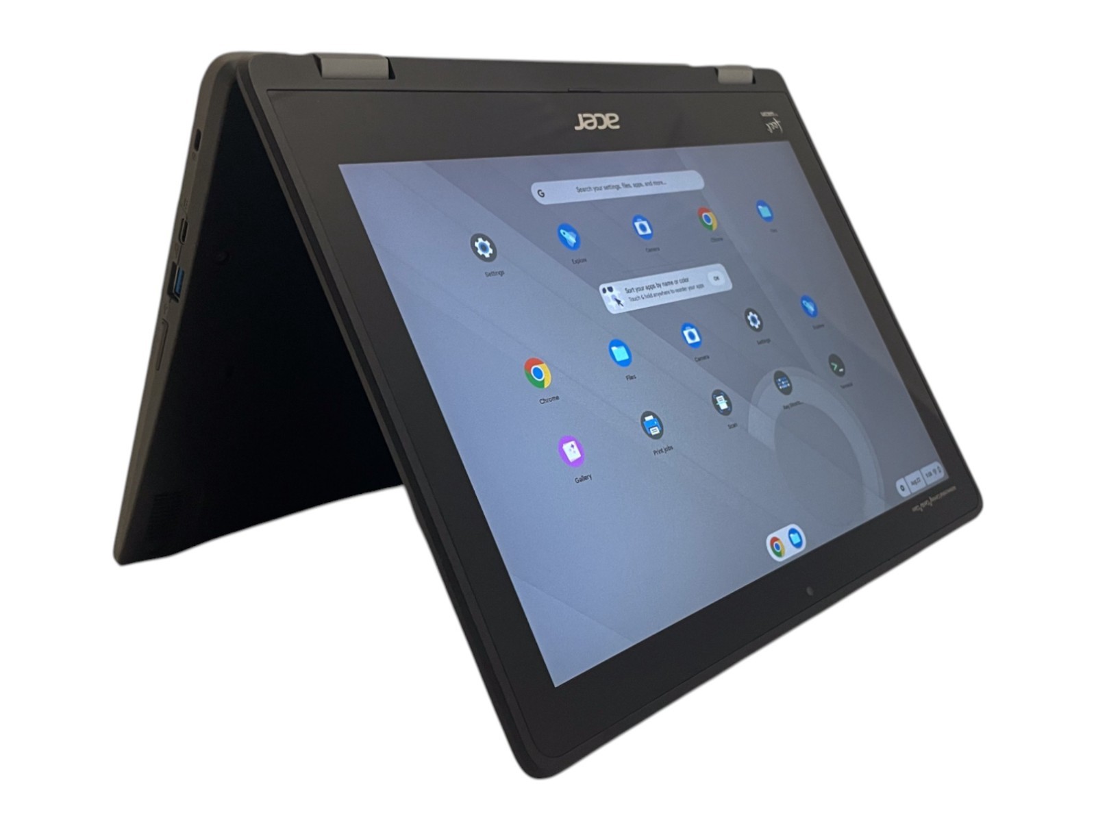 MINOR DEFECT Acer Chromebook Spin 512 R851TN-P4FF 8GB 64GB Folding TouchScreen