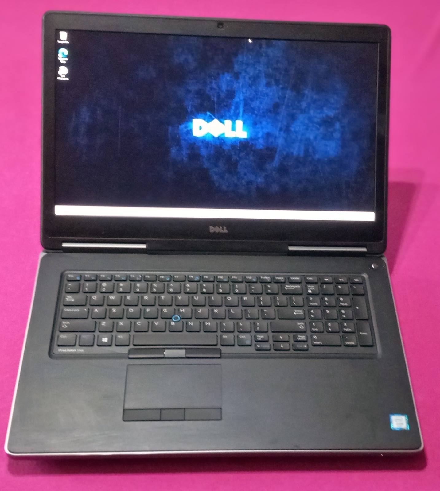 Dell Precision laptop 7720 E3-1545M 2.9-3.8Ghz 16GB 512GB NVIDIA “P5000” AX200