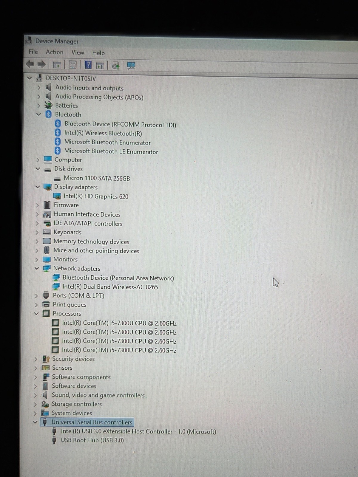651146 Latitude5285 2in1 w/charger.i5-7300U.8GB.256GB M.2.12.3″ Touch.W11.Nice!