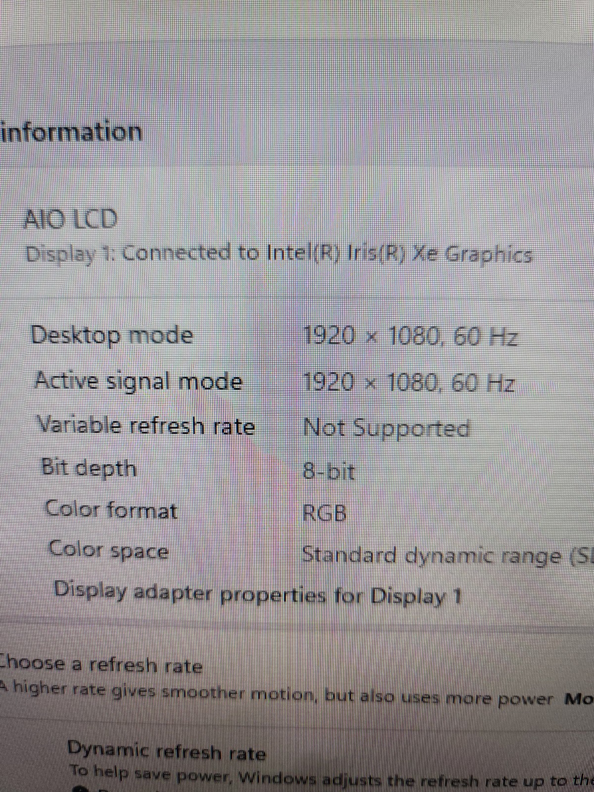 Touchscreen Acer Aspire C24-1651 i5 11th Gen, up to 4.1GHz Original price 750