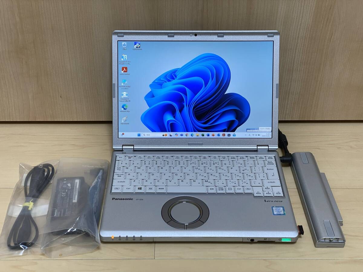 Panasonic Let’s Note CF-SZ6RDAVS Laptop Core i5 SSD 512GB Windows 11
