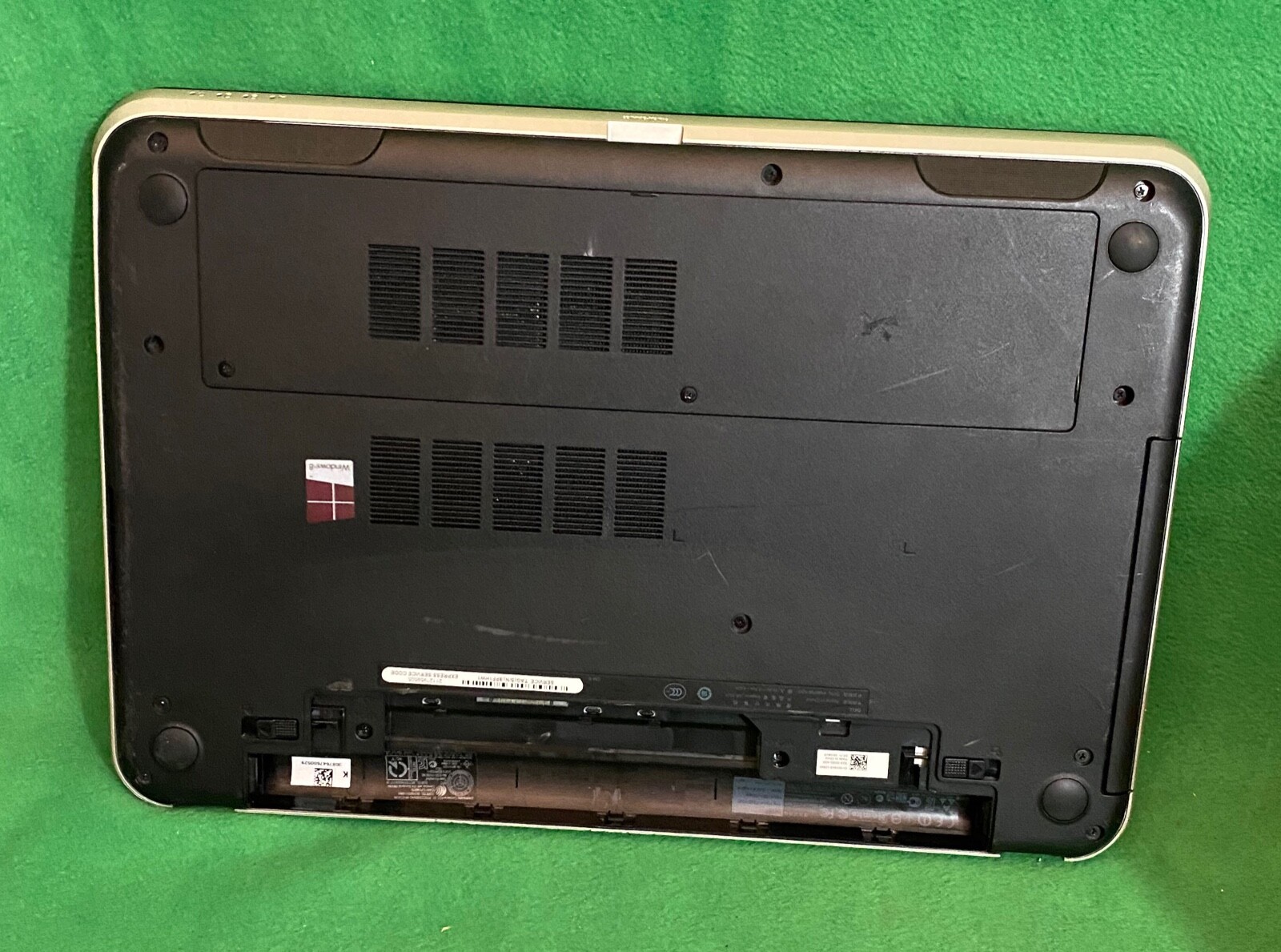 Dell Laptop Intel i5 CPU Unknown Model__PARTS ONLY_NOT WORKING_PLEASE READ!!!