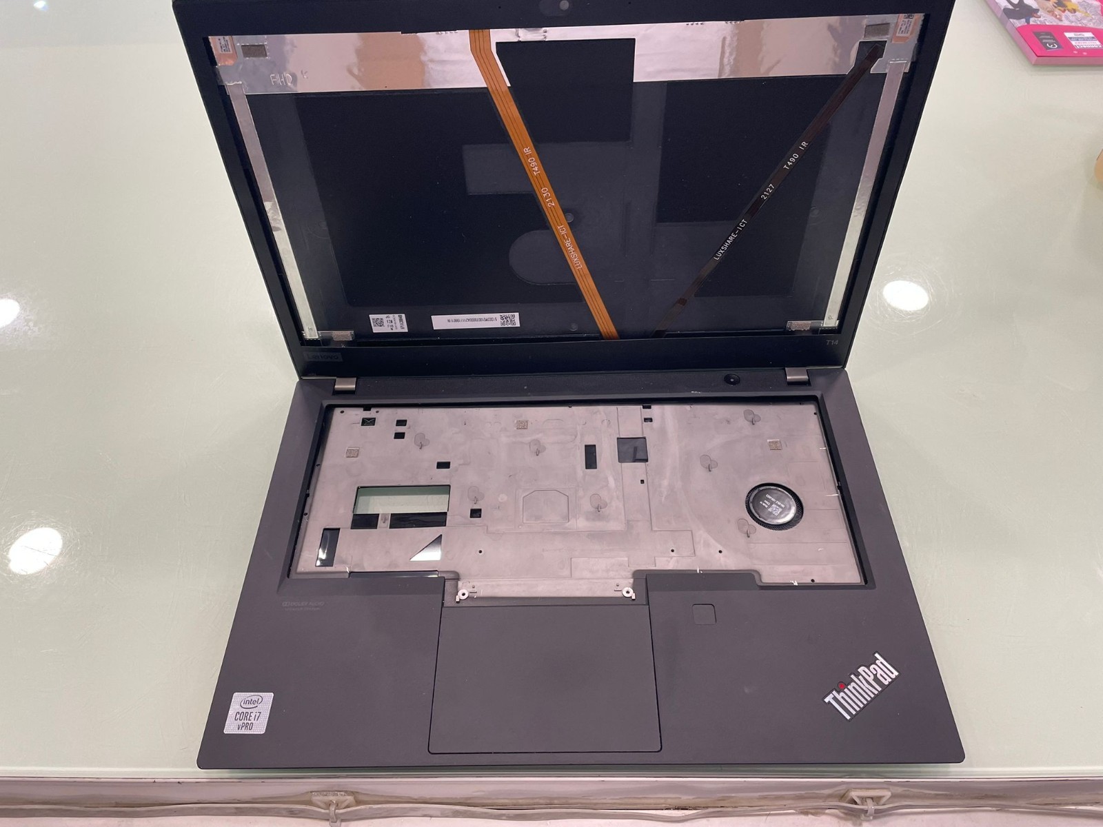 Lenovo ThinkPad T14s 1st Gen 14 inch FHD (512GB SSD, Intel Core i7 10th Gen,…