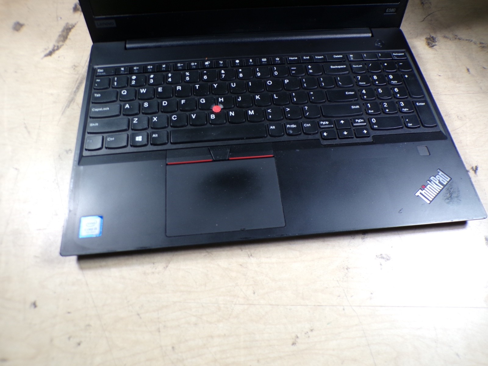 THINKPAD E580 INTEL CORE I5-7200U 2.50GHZ 4GB RAM **NO HD/ NO CADDIE/ NO OS