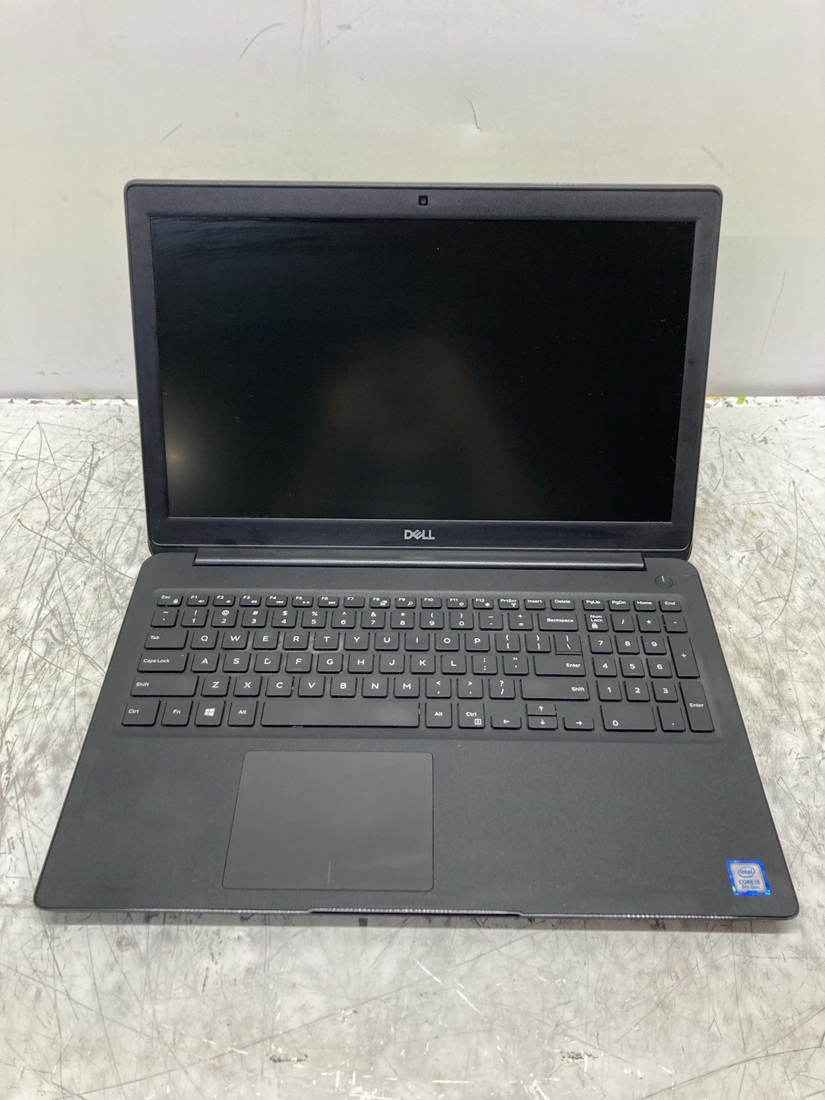 Dell Latitude 3500 Intel Core i3-8145U @ 2.1GHz 4GB RAM No HDD – Boot to BIOS