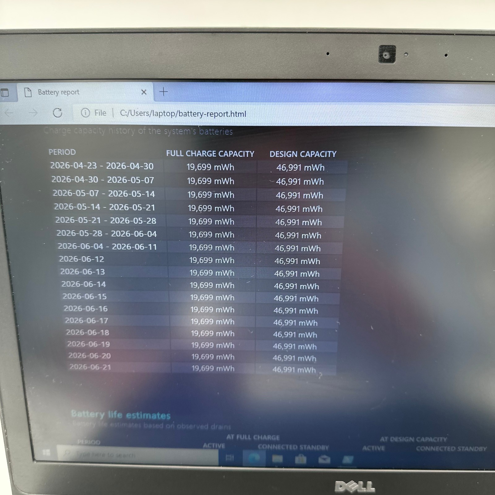 Dell Latitude E5570 512 GB SSD 8 GB RAM Win 10 Pro Intel Core i5-6300U 2.40GHz