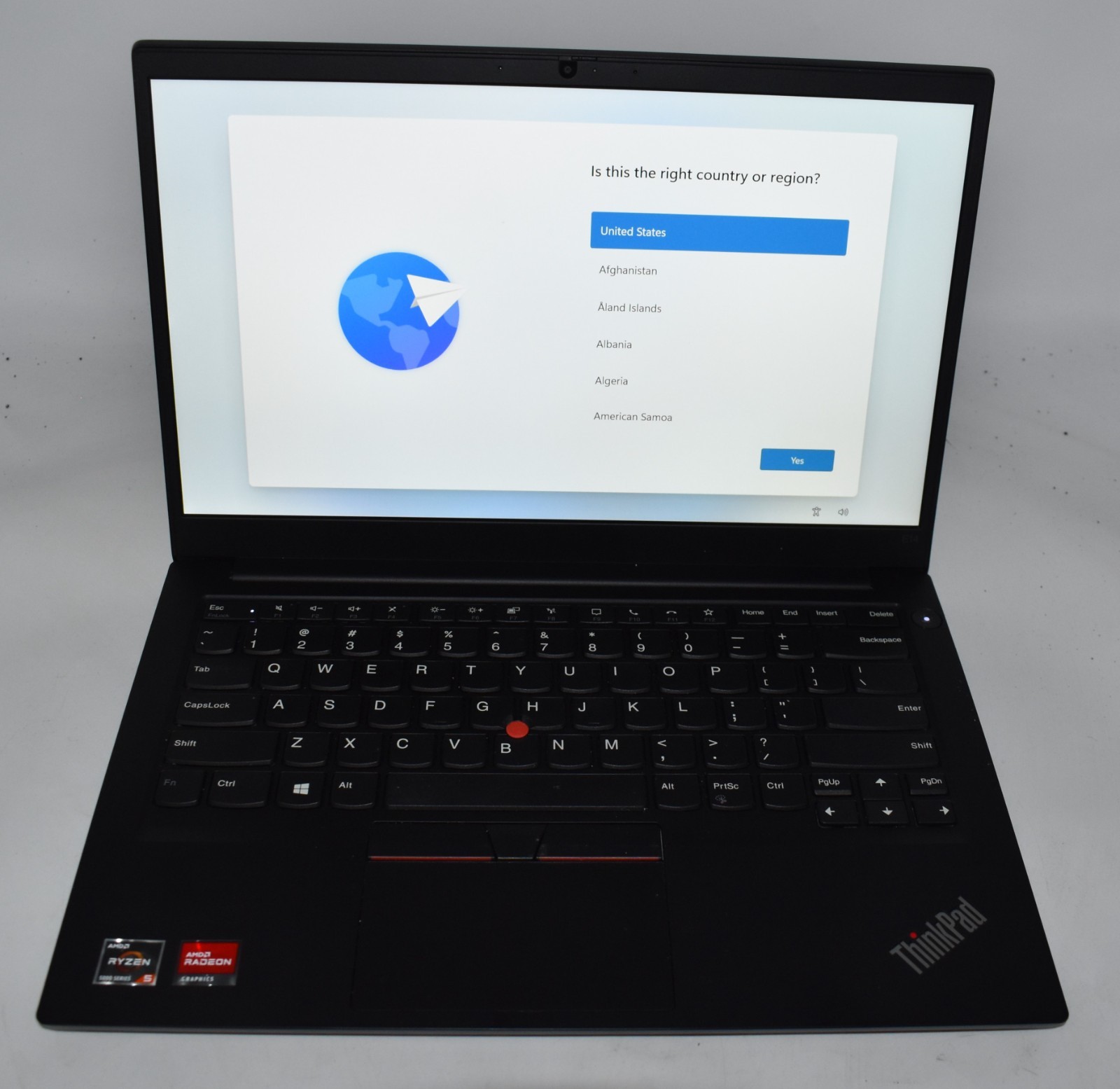 14″ Lenovo Thinkpad E14 G3 Ryzen 5 5500U @ 2.10GHz 16GB RAM 256GB SSD Win 11 Pro