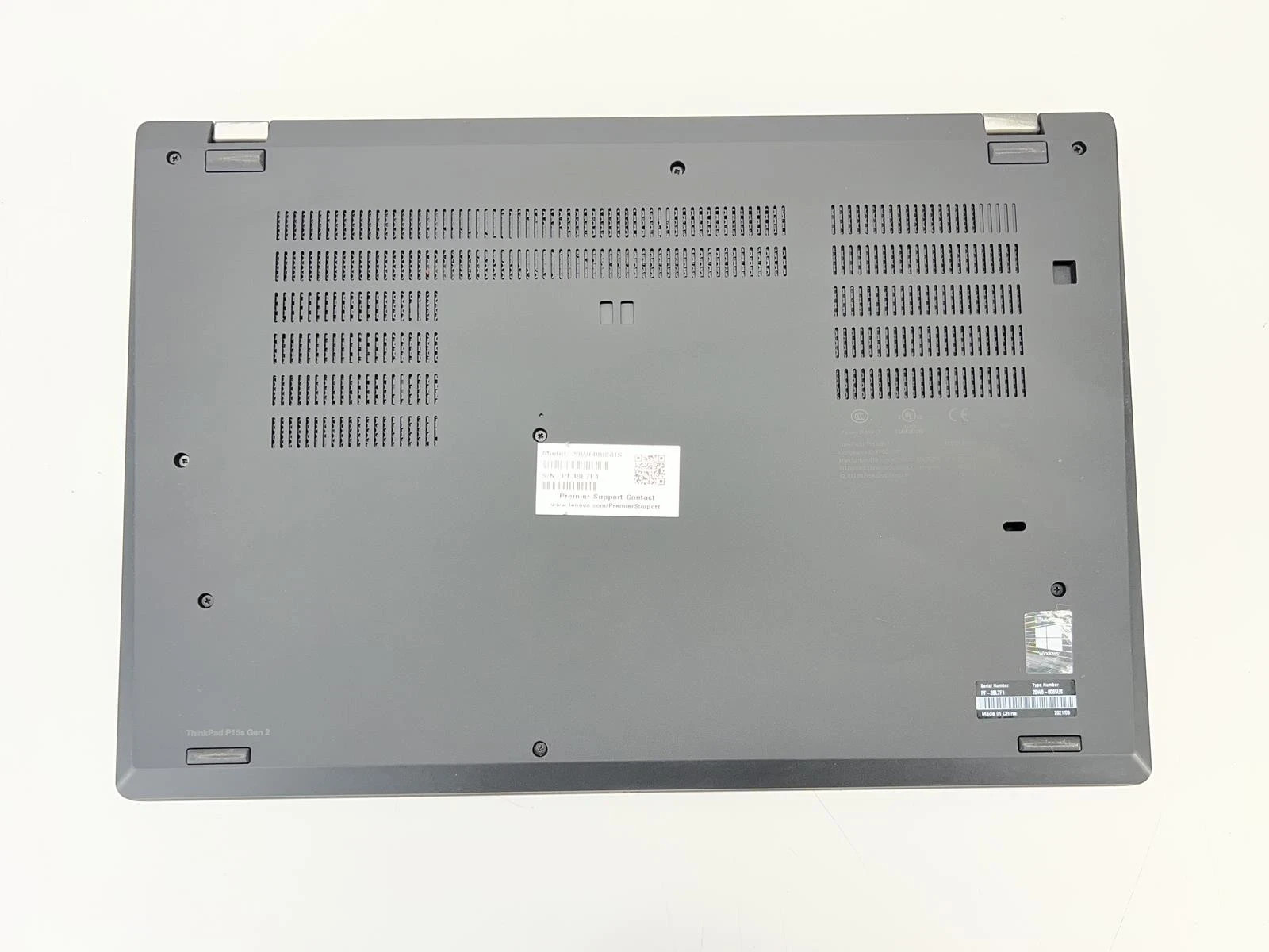ThinkPad P15s Gen2 i7-1165G7 32GB 1TB NVMe Nvidia T500 Win 11 Office 2024