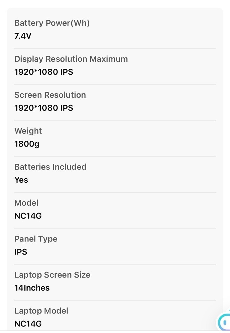 14in Windows 11 Laptop N4000 2.6Ghz 8GB RAM 256GB ROM Notbook Laptop with 🔌