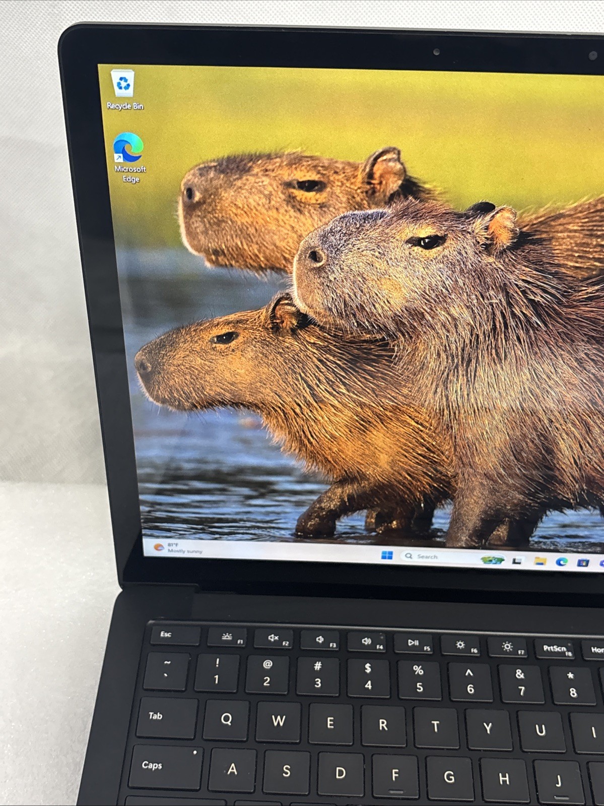 Microsoft Surface Laptop 5 13.5” (512GB, Intel i7 12th, 16GB RAM) Black *Read*