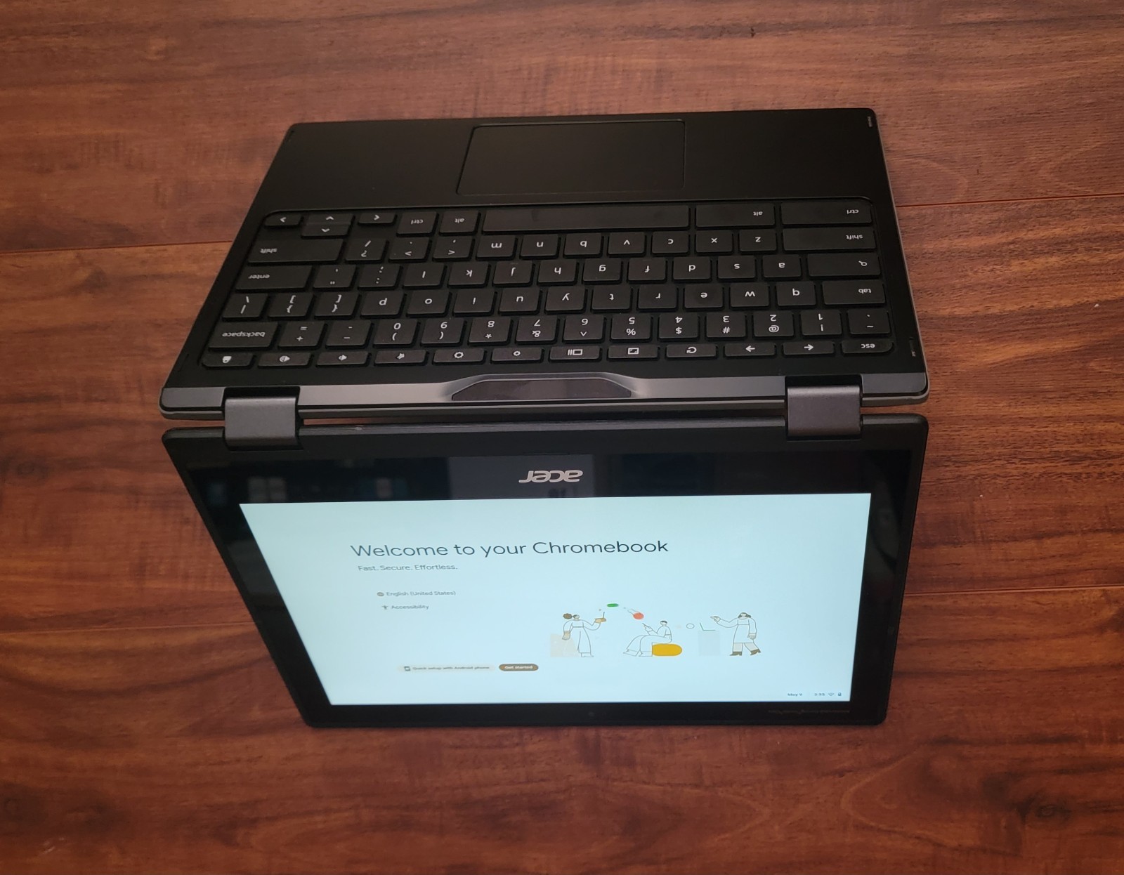 Acer Chromebook Spin 511 R752T-C2YP 11.6″ (32GB SSD, (Touch Sreen) 2021