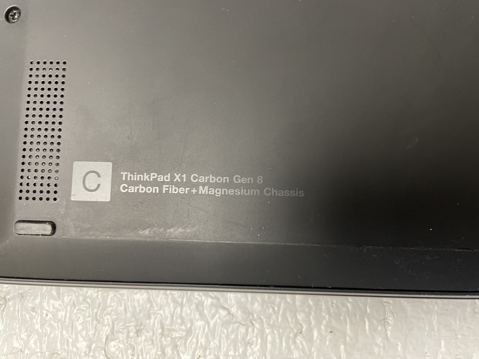 Lenovo Thinkpad X1 Carbon Gen 8 Intel i7-10510U 16GB RAM NO SSD Touchscreen Part