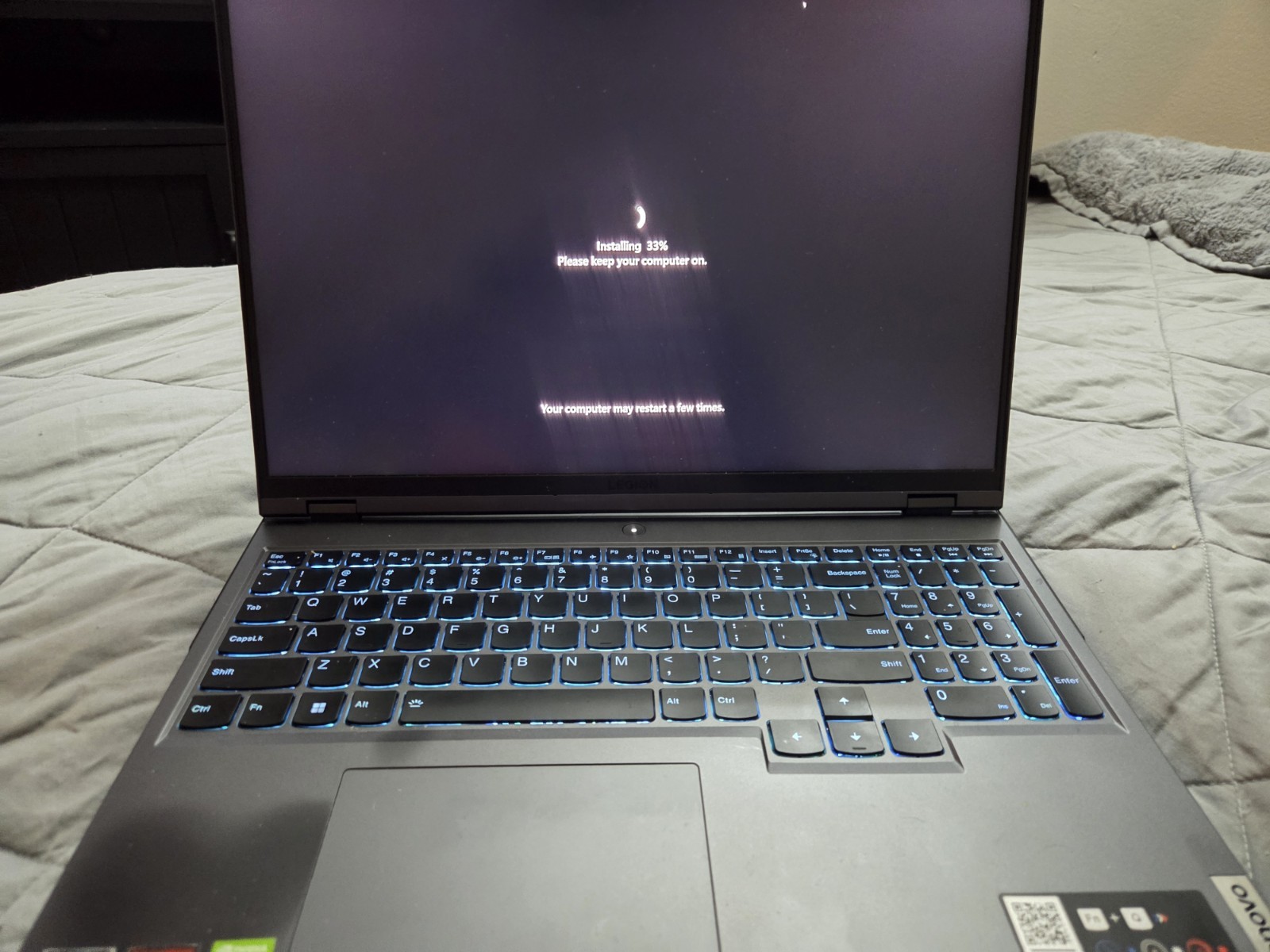 Gaming Laptop Lenovo Legion 5 Pro 16″ | 1TB SSD, Ryzen 7 5800H, RTX3070, 32G Ram