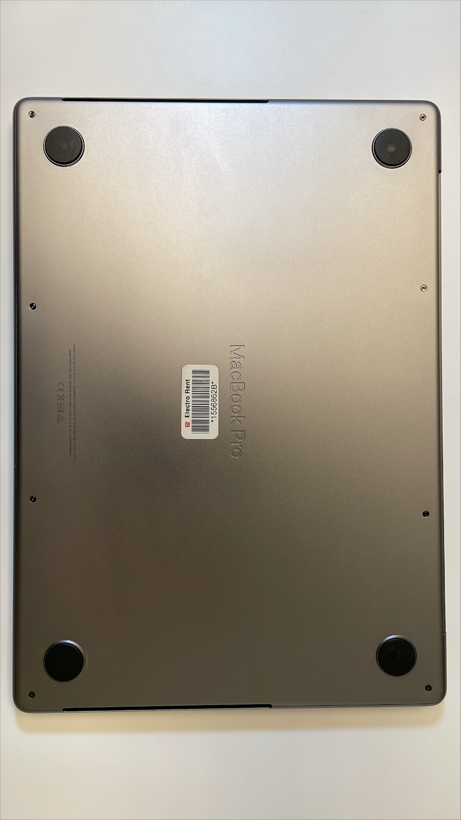 Apple MacBook Pro 14″ M1 Pro 8C14C 16GB RAM 1TB SSD Space Gray