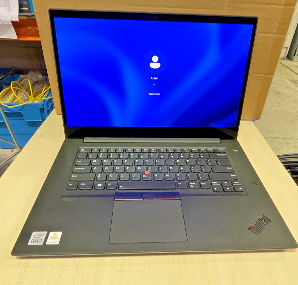 Lenovo ThinkPad P1 Gen 3 Mobile Workstation – i7-10750H | 32GB RAM | 512GB SSD |