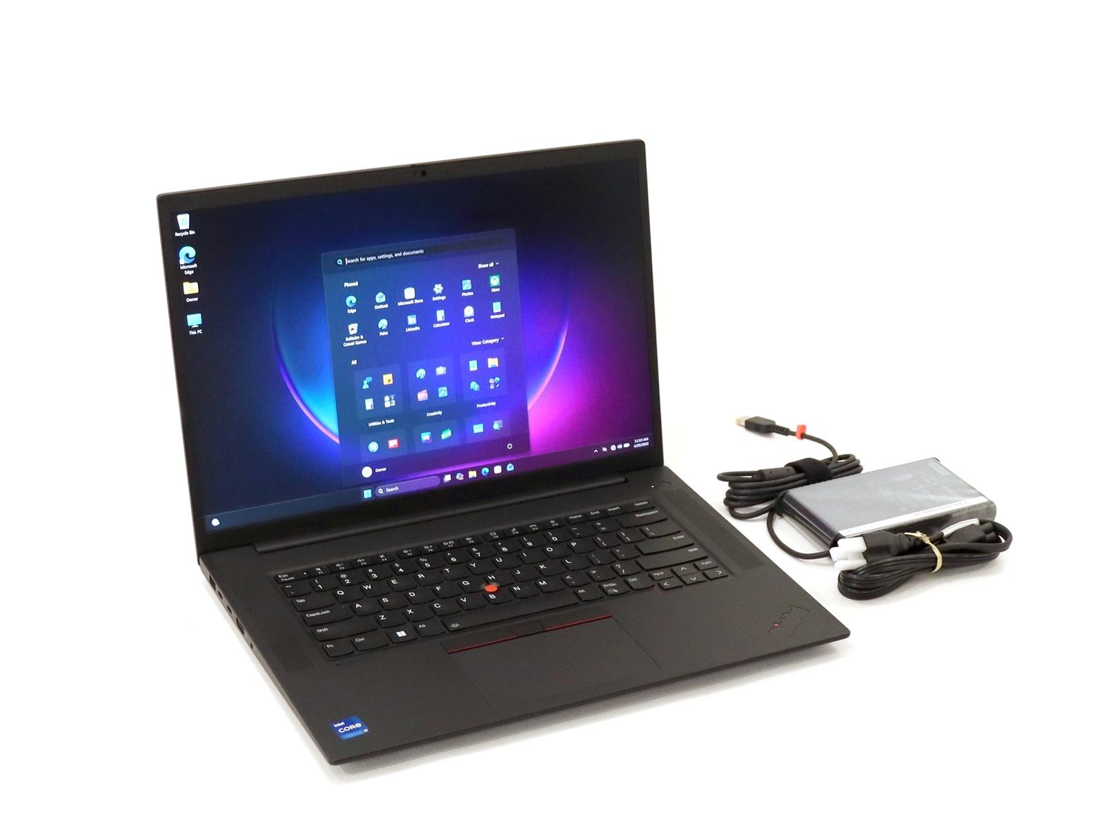 Lenovo ThinkPad P1 Gen 5 16.0″ 4K Intel i7-12800H 16GB 1TB NVMe RTX A1000 W11P