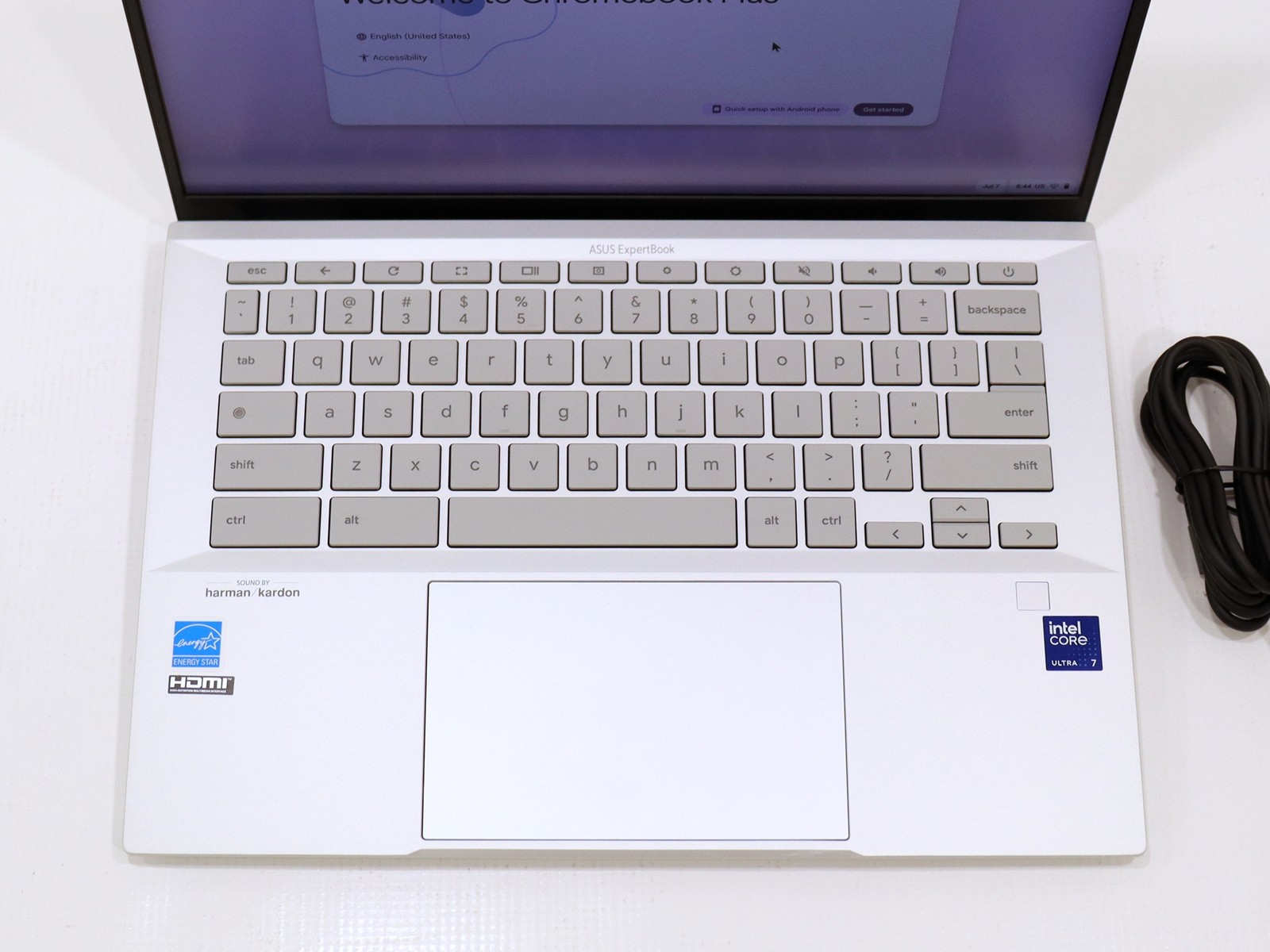 ASUS ExpertBook CX54 Chromebook Plus (CX5403) Ultra 7 155U 32GB RAM 512GB NVMe