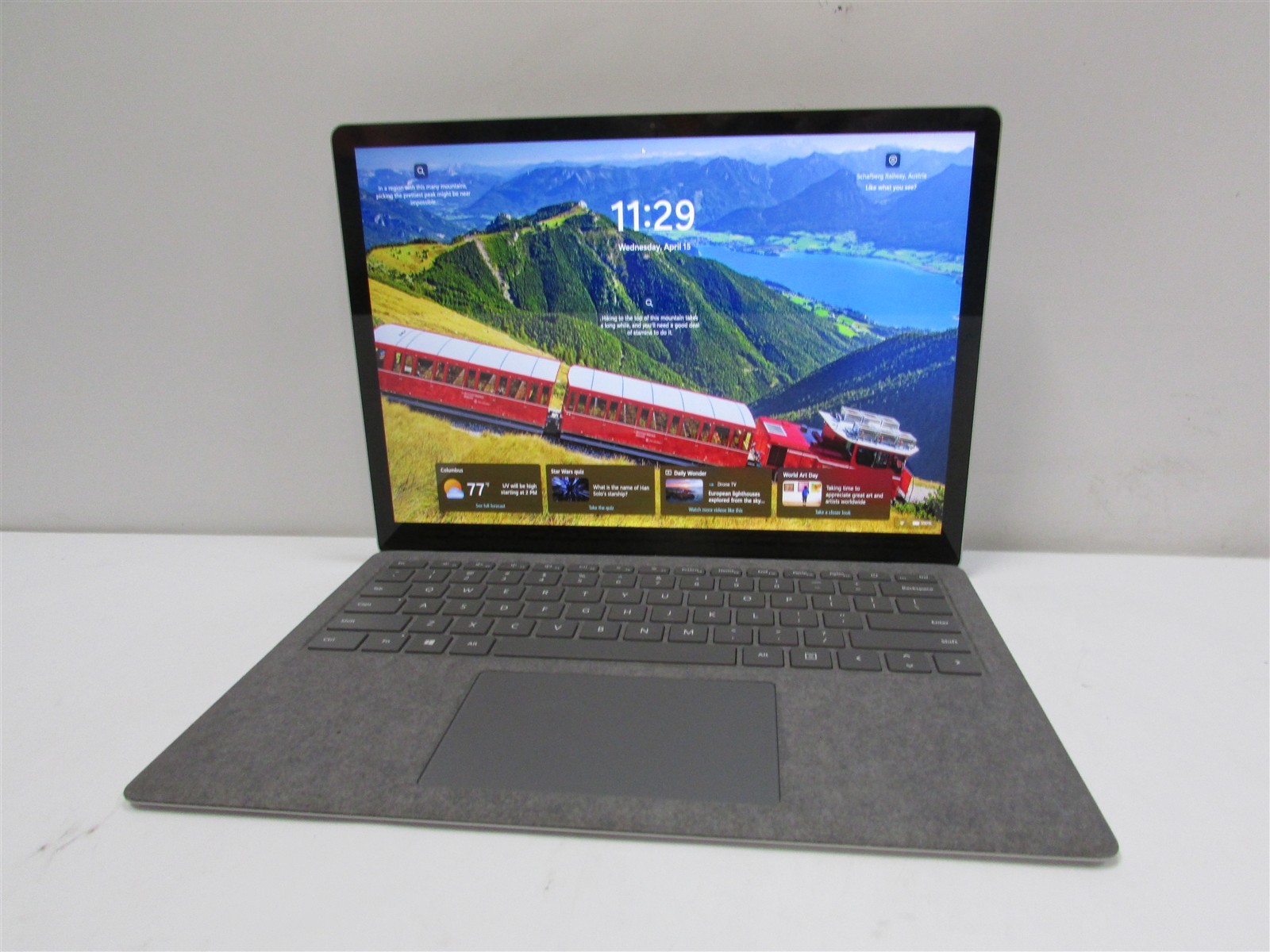 Microsoft Surface Laptop 3 1867 i7-1065G7 1.3GHz 16GB 512GB 13.5″ W11H SCRN DMG