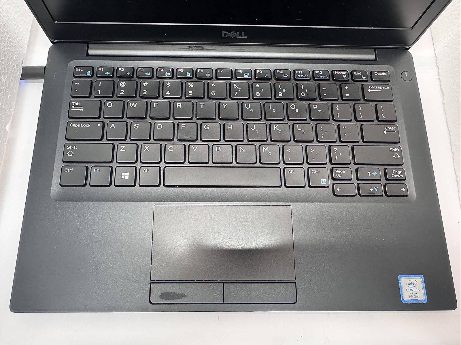 Dell Latitude 7290, Intel Core i5-8350U CPU @ 1.70GHz, 8GB RAM, 128GB SSD