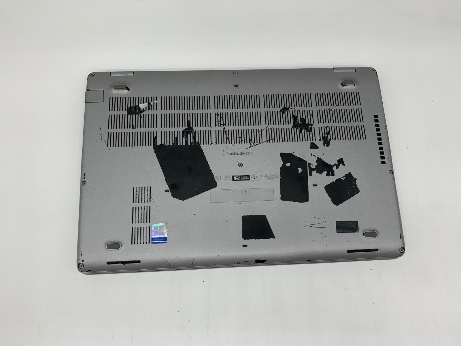 Dell Latitude 5510 i7-10610U 1.8GHz 256GB SSD 16GB DDR4 Gray Laptop C/SEE DCP