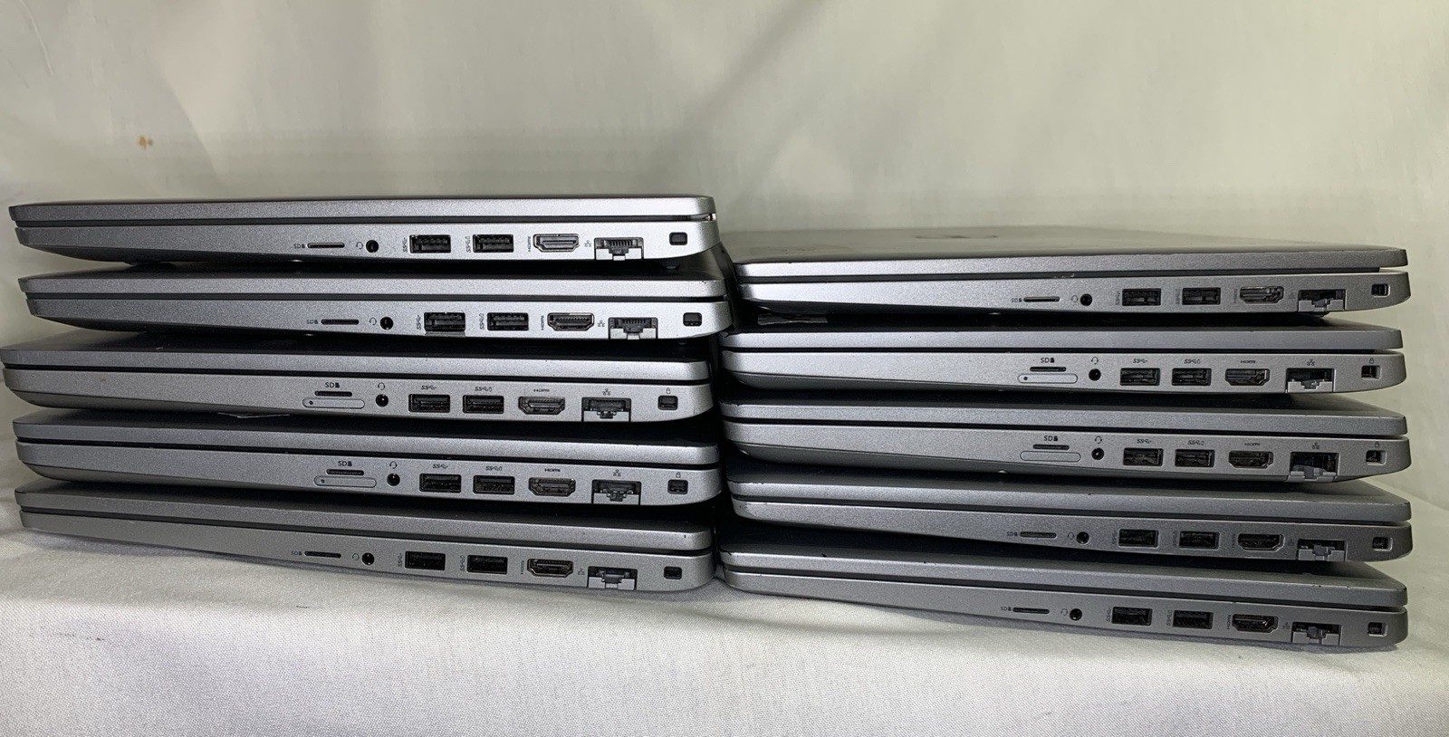 Lot 10x Dell Latitide 15.6″ Laptops Mix of 5510/5511/5520 laptops