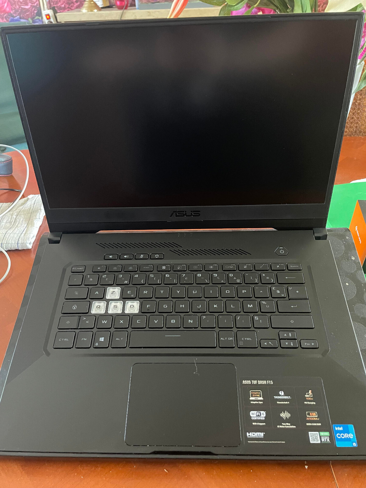 Ordinateur portable ASUS TUF Dash F15