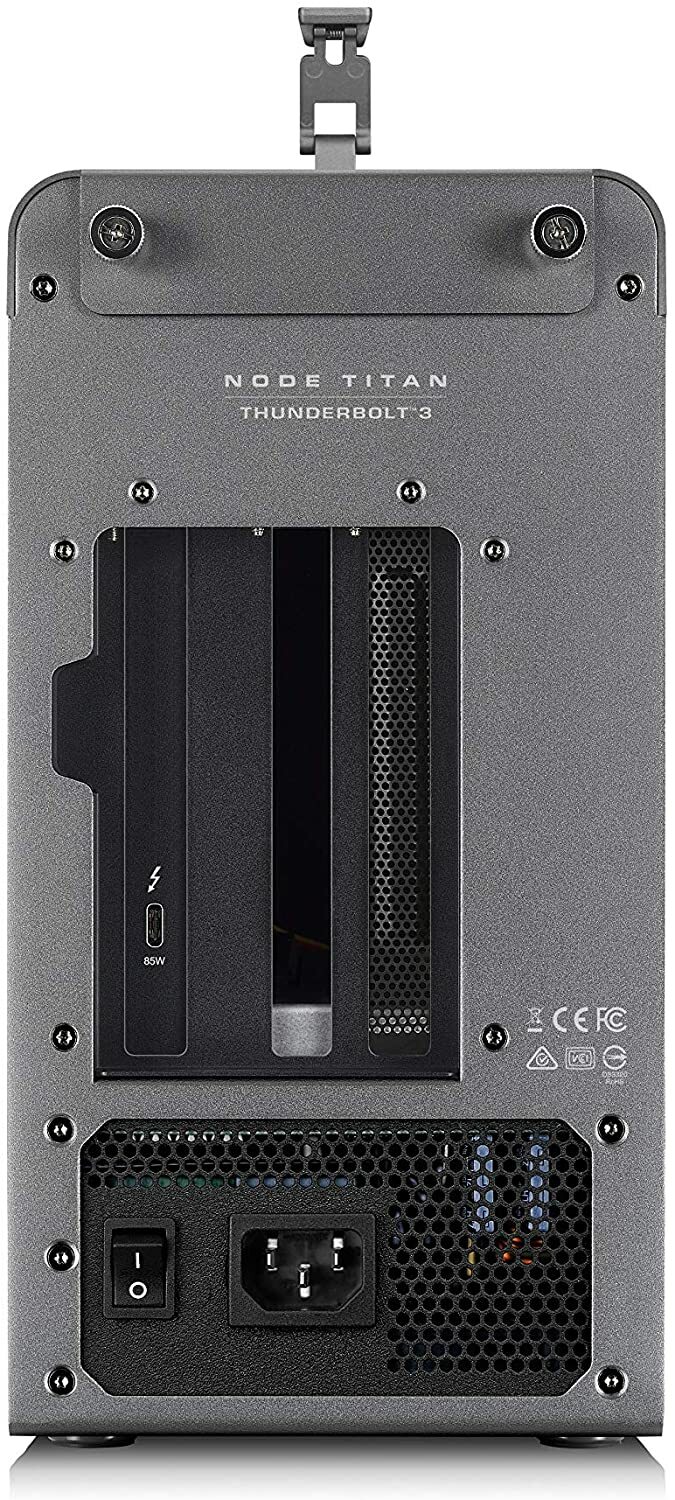 AKiTiO Node Titan Thunderbolt 3 PCI Express External Expansion Box GPU