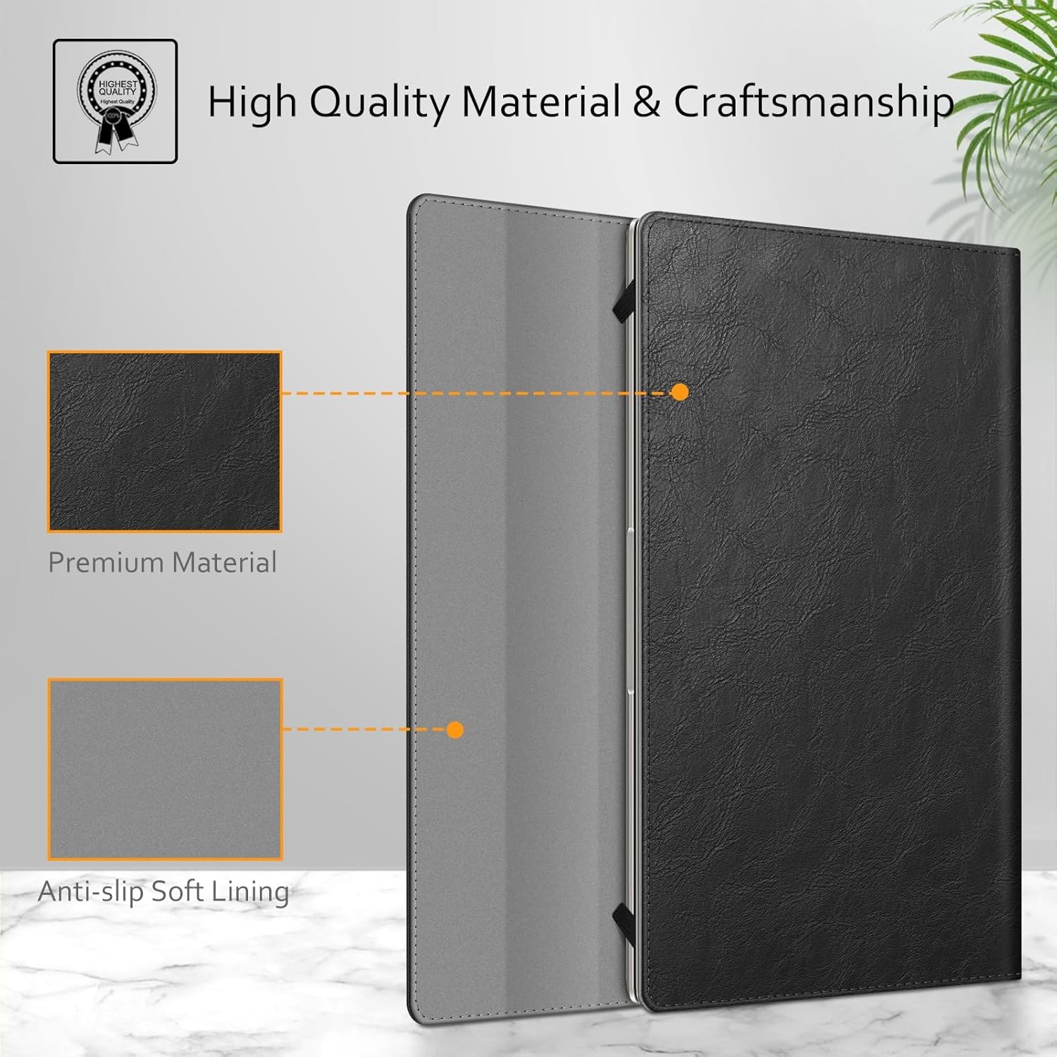 14 Inch Samsung Galaxy Book4 Pro/Samsung Galaxy Book3 Pro Sleeve Case – Black