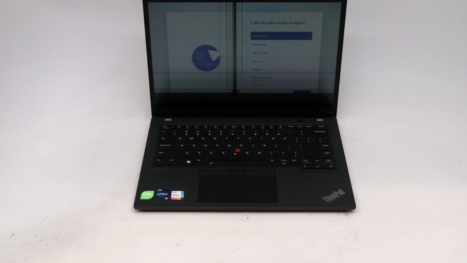 Lenovo ThinkPad T14 Gen 3 14″ i7-1265u 32GB 512GB – Very Good READ DESC