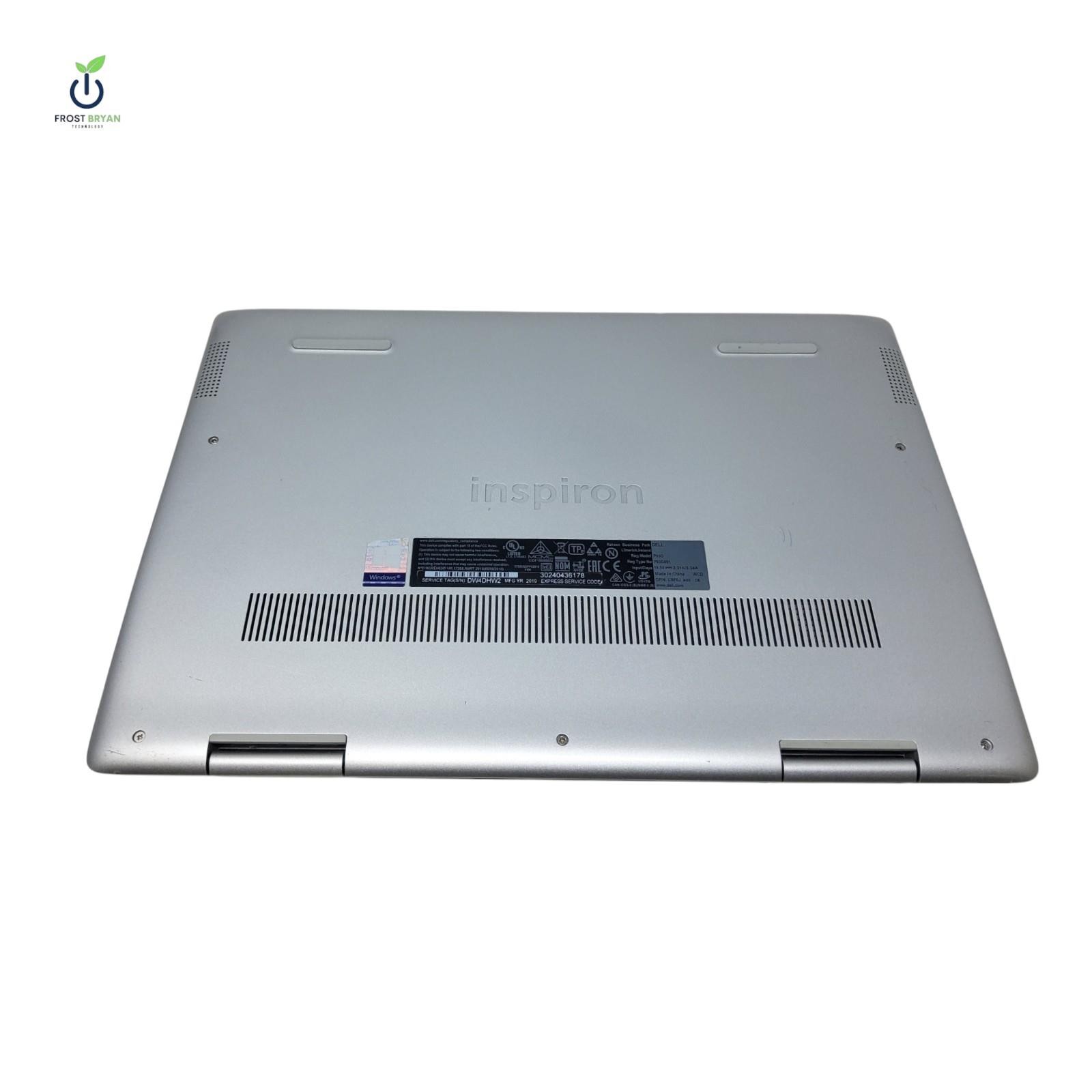 DELL Inspiron 5491 2n1 Laptop i5-10210U@1.60GHz 8GB 256GB No OS Grade C [READ]