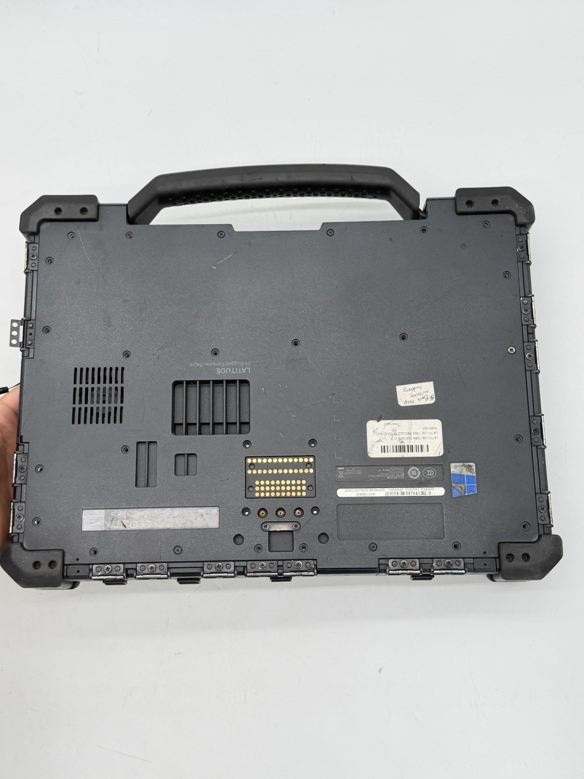Dell Latitude 14 Rugged Extreme 7404 Intel I5 vPro Touchscreen Laptop UNTESTED
