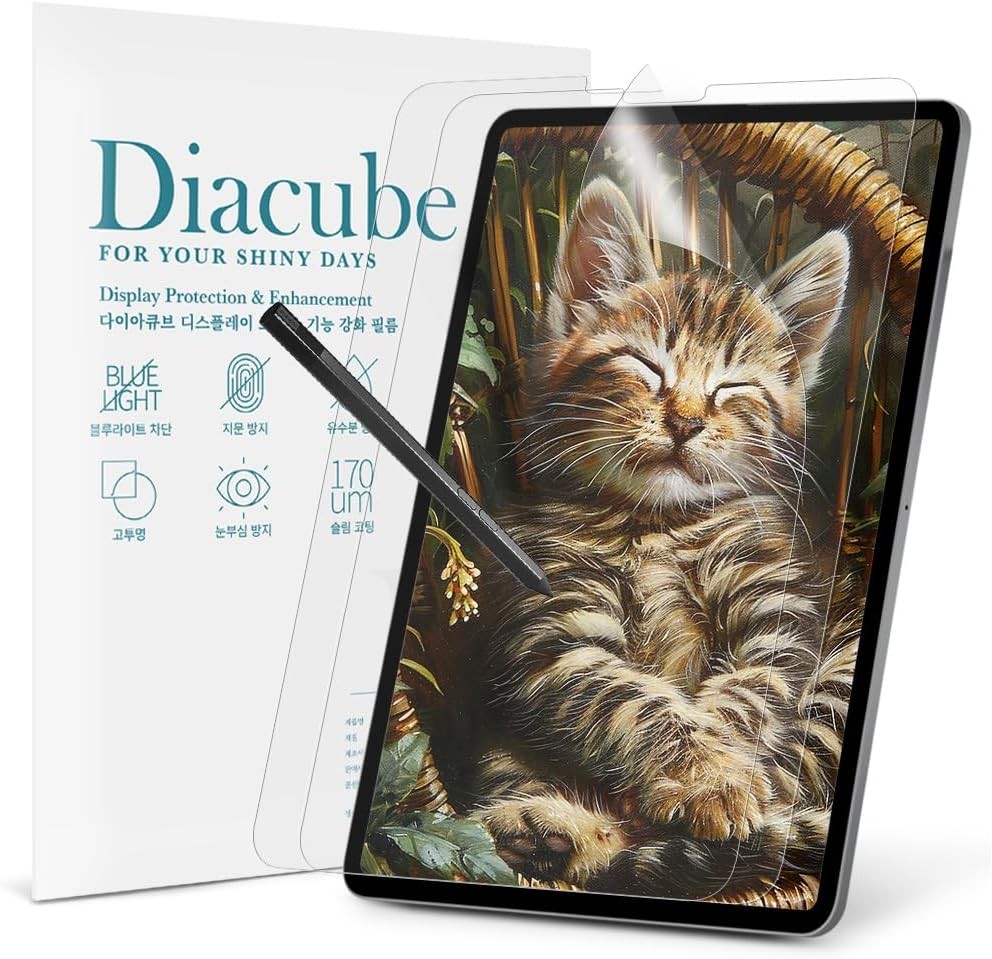 Screen Protector for Lenovo Tab P11 2nd Gen 11.5″, Anti-Glare Matte PET Film