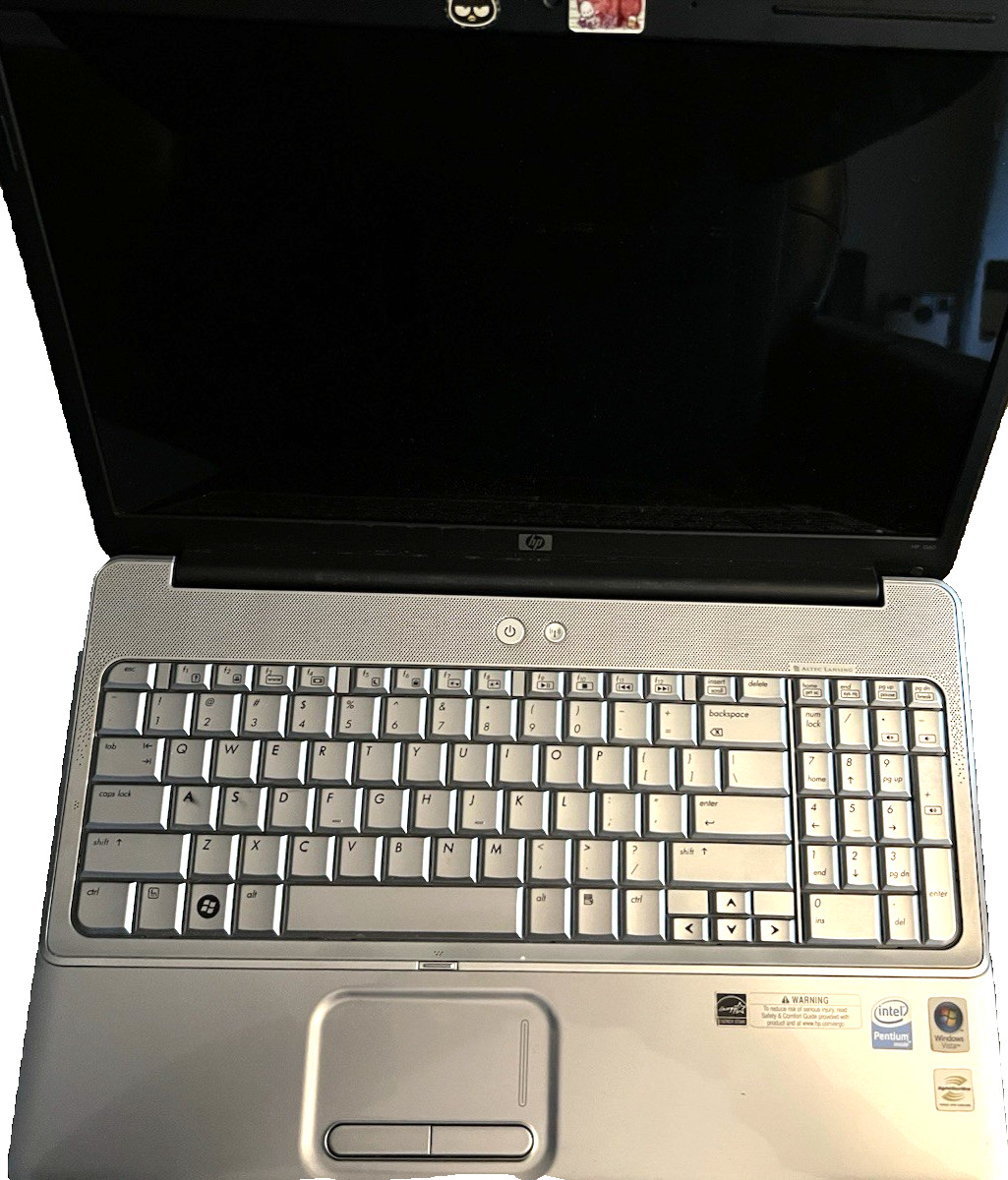 HP G60-235DX Notebook PC w/Carry Bag Untested