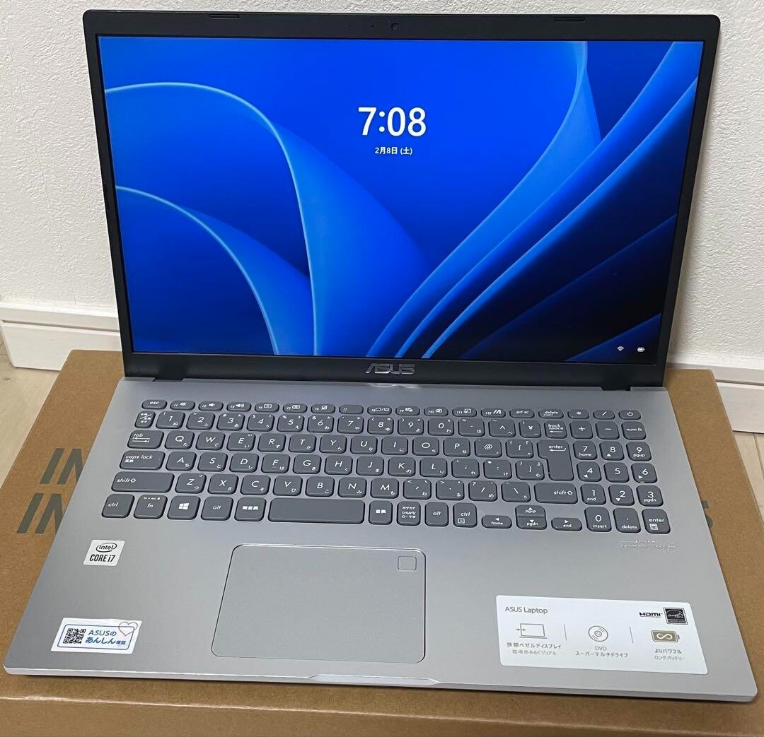ASUS X545FA-BQ140T Notebook PC Core i7 Fingerprint Recognition Notebook PC n139
