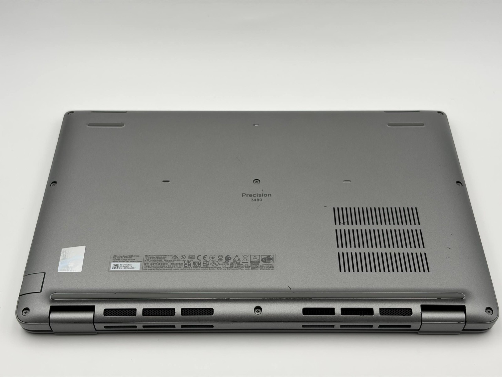 Dell Precision 3480 i7-1360P 32GB RAM 512GB NVMe RTX A500 Win 11 Pro Charger